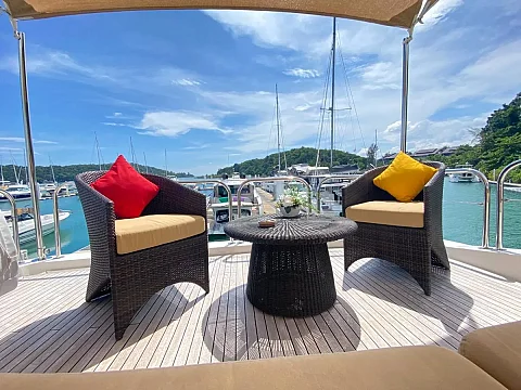  Queen | 78ft Princess Yacht | Phuket