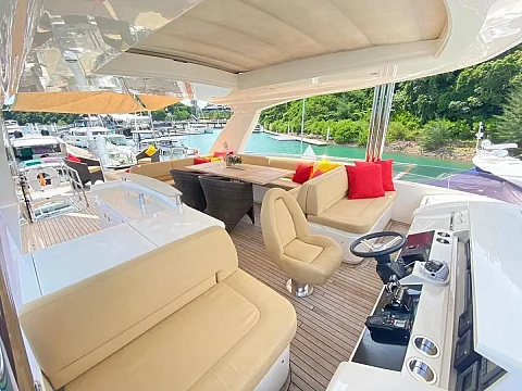  Queen | 78ft Princess Yacht | Phuket