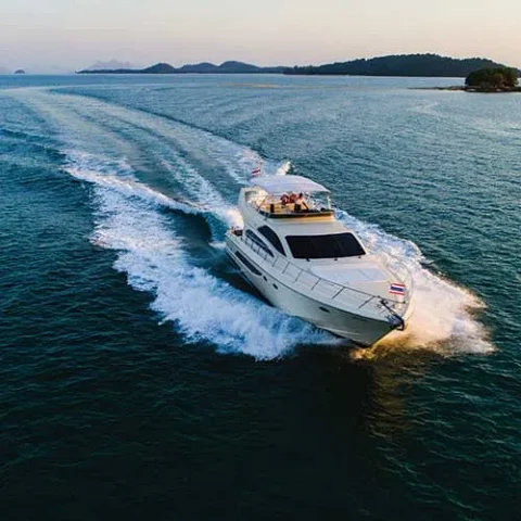  Blue Sky | 70ft Riva Yachts | Phuket