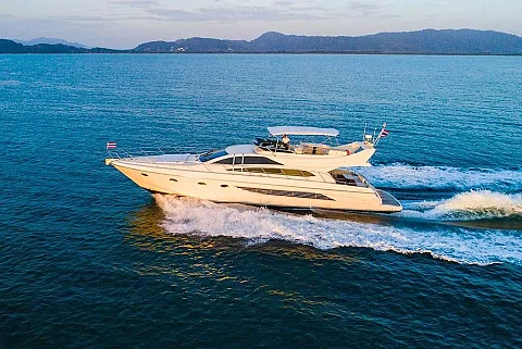  Blue Sky | 70ft Riva Yachts | Phuket