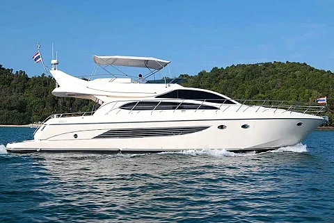  Blue Sky | 70ft Riva Yachts | Phuket