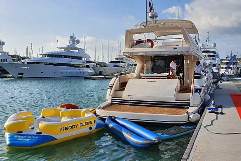  Blue Sky | 70ft Riva Yachts | Phuket