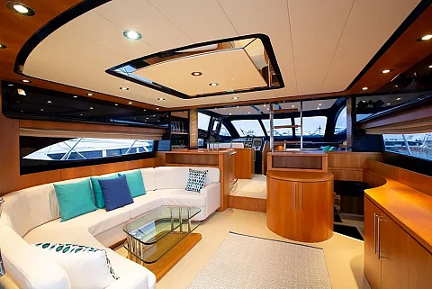  Blue Sky | 70ft Riva Yachts | Phuket