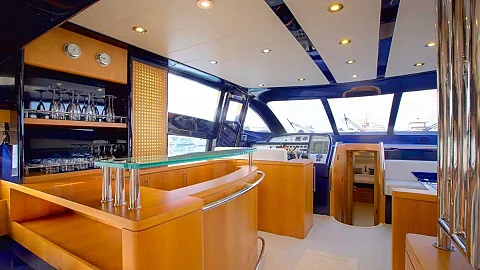  Blue Sky | 70ft Riva Yachts | Phuket