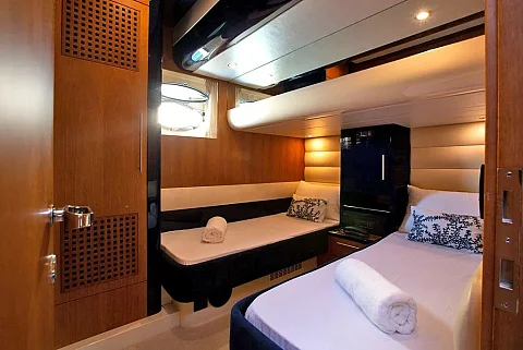  Blue Sky | 70ft Riva Yachts | Phuket