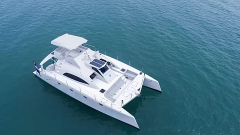  Discovery | 47ft Stealth - Asia Catamarans | Phuket