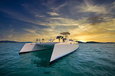  Discovery | 47ft Stealth - Asia Catamarans | Phuket
