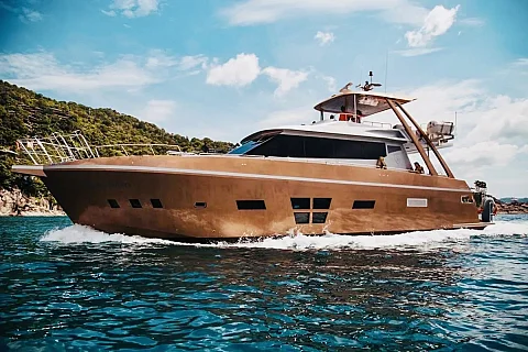  Goldfinger | 74ft SPLO Yachts | Phuket