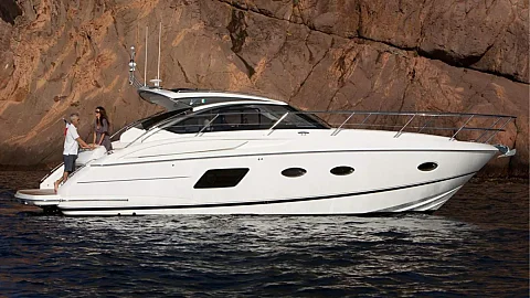 Paris — 42ft Princess Yacht Motor Yacht Charter Phuket