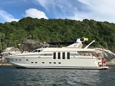  Saychai | 90ft Posillipo Technema | Phuket