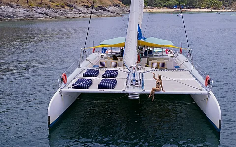  Floating Beach | 75ft Tahiti | Phuket