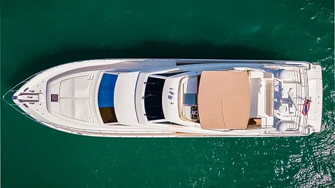  Hagia Sophia | 82ft Ferretti | Phuket