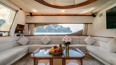  Hagia Sophia | 82ft Ferretti | Phuket