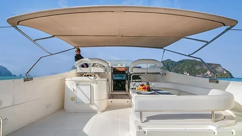  Hagia Sophia | 82ft Ferretti | Phuket