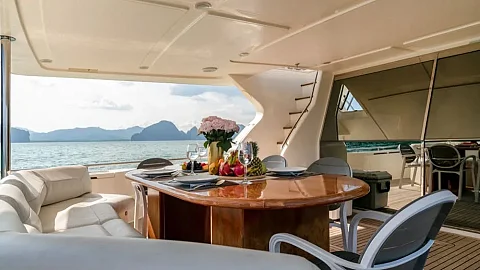  Hagia Sophia | 82ft Ferretti | Phuket