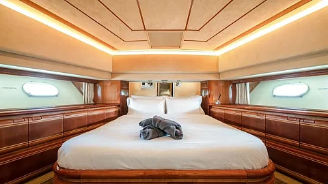  Hagia Sophia | 82ft Ferretti | Phuket