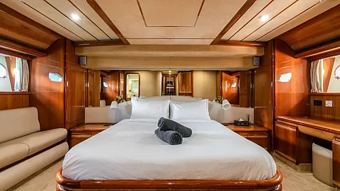  Hagia Sophia | 82ft Ferretti | Phuket