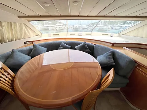  Hagia Sophia | 82ft Ferretti | Phuket