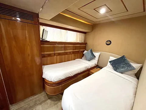  Hagia Sophia | 82ft Ferretti | Phuket