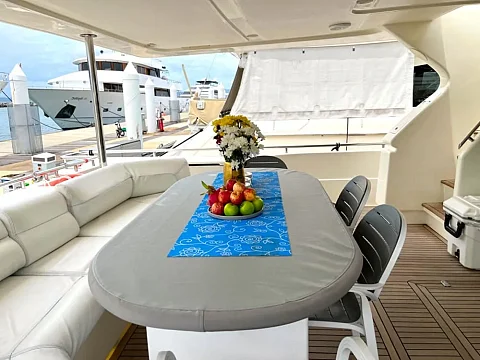  Hagia Sophia | 82ft Ferretti | Phuket