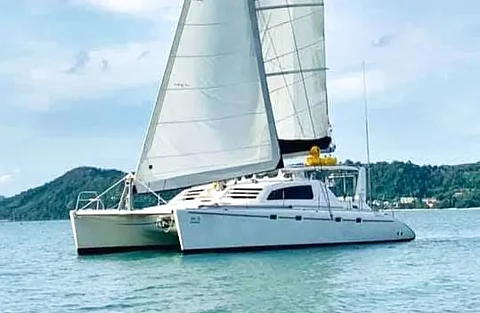 Lion — 47ft Leopard Sailing Catamaran Charter Phuket