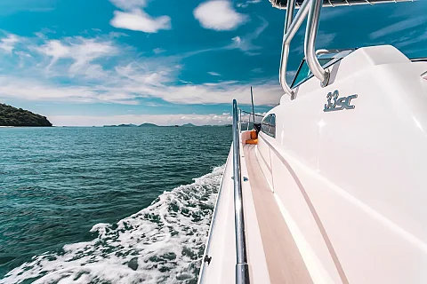  Silver Arrow | 33ft Gulf Craft Dubai | Phuket