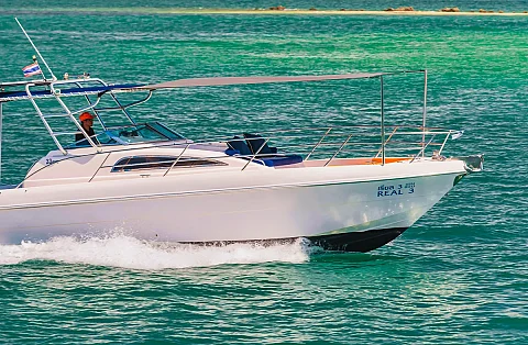  Silver Arrow | 33ft Gulf Craft Dubai | Phuket