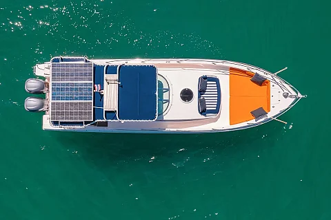  Silver Arrow | 33ft Gulf Craft Dubai | Phuket
