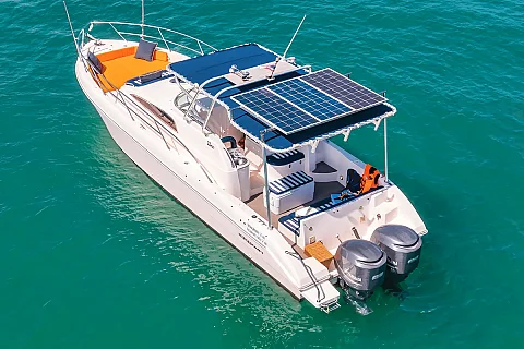  Silver Arrow | 33ft Gulf Craft Dubai | Phuket