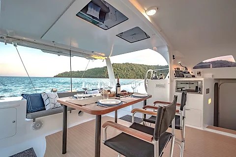  Hero | 43ft Stealth - Asia Catamarans | Phuket