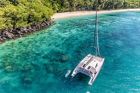  Hero | 43ft Stealth - Asia Catamarans | Phuket