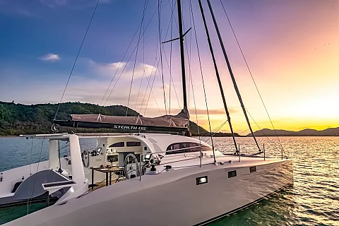  Hero | 43ft Stealth - Asia Catamarans | Phuket