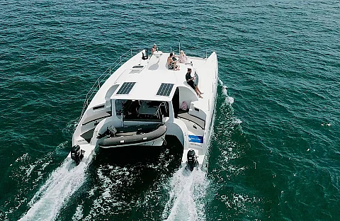  Splash | 44ft Stealth - Asia Catamarans | Phuket