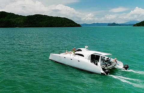  Splash | 44ft Stealth - Asia Catamarans | Phuket