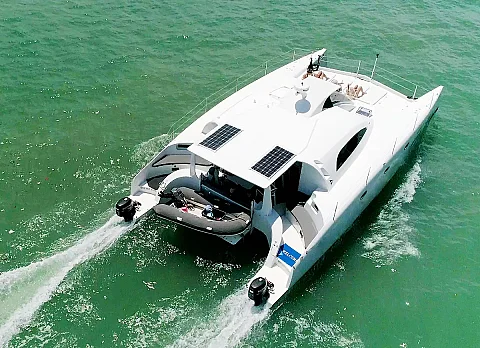  Splash | 44ft Stealth - Asia Catamarans | Phuket