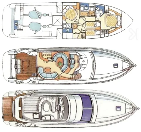  Mona Lisa | 54ft Azimut | Phuket