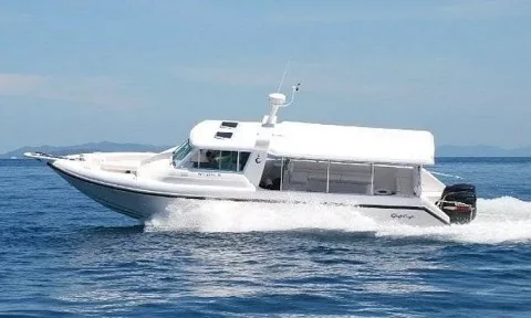 Mint — 36ft Gulf Craft Dubai Charter Koh Samui
