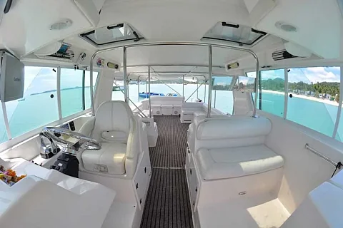  Mint | 36ft Gulf Craft Dubai | Koh Samui