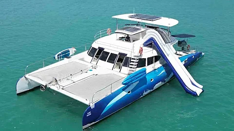 Tranquilla — 72ft Custom Build Charter Koh Samui