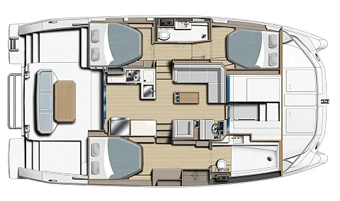 layout desc Shambala | 40ft Leopard | Phuket