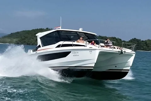 Flyer — 36ft Aquila Motor Yacht Charter Krabi