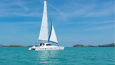 Poseidon — 44ft Shuttleworth / Floeth Charter Koh Samui