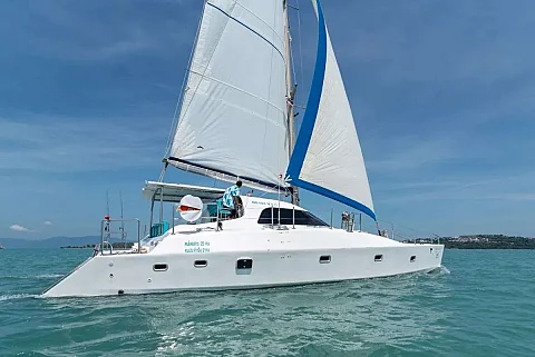  Poseidon | 44ft Shuttleworth / Floeth | Koh Samui