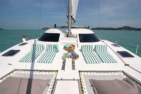  Poseidon | 44ft Shuttleworth / Floeth | Koh Samui