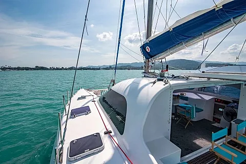  Poseidon | 44ft Shuttleworth / Floeth | Koh Samui