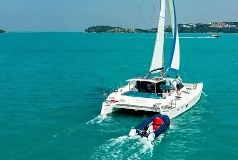  Poseidon | 44ft Shuttleworth / Floeth | Koh Samui
