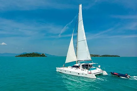  Poseidon | 44ft Shuttleworth / Floeth | Koh Samui