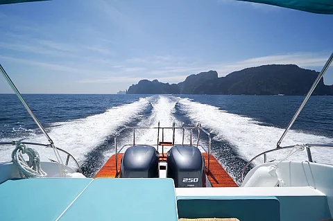  Premium Speedboat Blue | 39ft Custom Build | Krabi