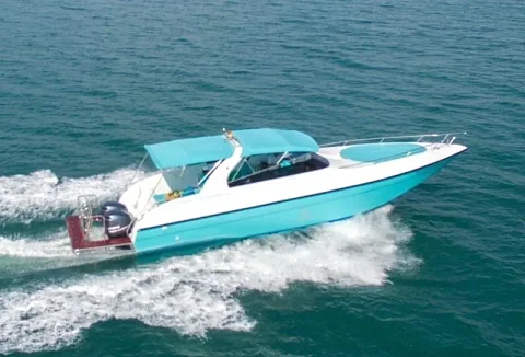  Premium Speedboat Blue | 39ft Custom Build | Krabi