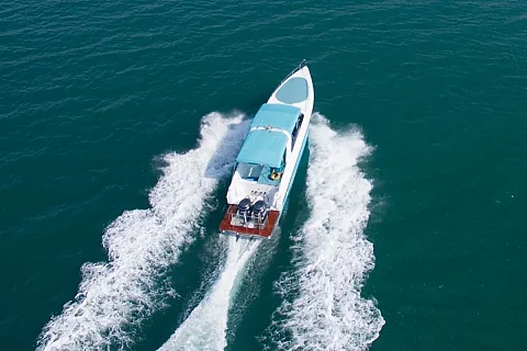  Premium Speedboat Blue | 39ft Custom Build | Krabi